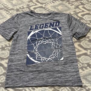 Legend Graphic Kids Basketball T-Shirt
